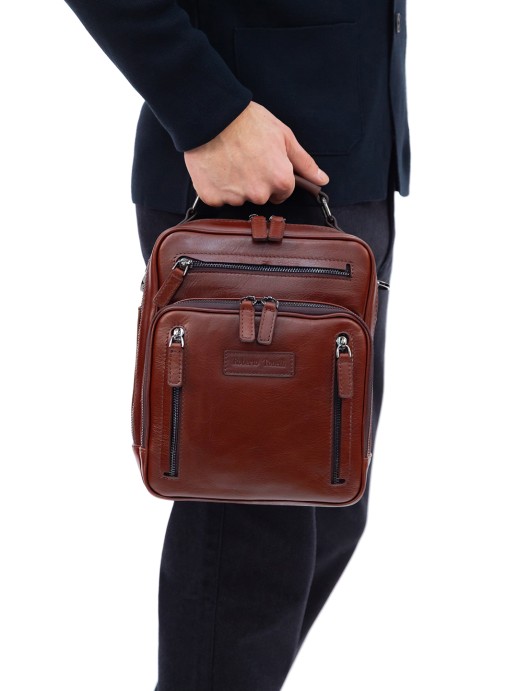 Сумка Roberto Tonelli RT171-4 коричневая