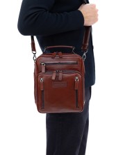 Сумка Roberto Tonelli RT171-4 коричневая