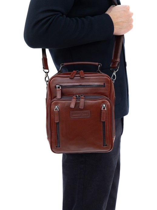 Сумка Roberto Tonelli RT171-4 коричневая