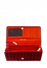 Кошелёк Karya 1094-08 бордовый