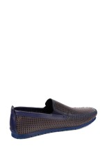 Мокасины Etor 10349N синие