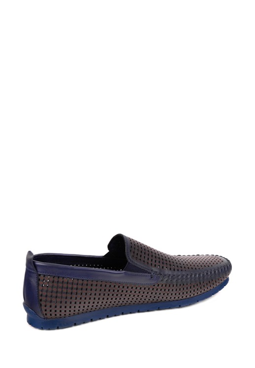 Мокасины Etor 10349N синие