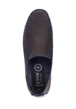 Мокасины Etor 10349N синие