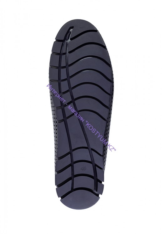 Мокасины Etor 10349N синие