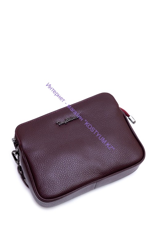 Сумка Tony Bellucci 347-4 бордовая