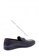 Мокасины Etor 16203-217 синие 