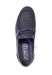 Мокасины Etor 16203-217 синие