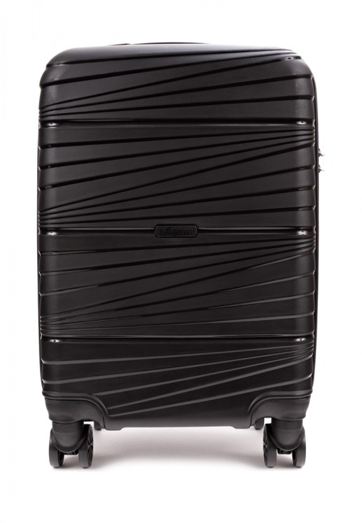 Чемодан LAGUNA 001-01 черный S 50 л