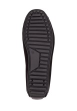 Мокасины Etor 18059-493 нубук чёрные