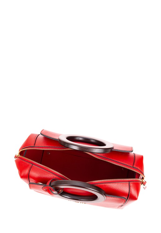 Сумка Roberto Tonelli 0448-282 красная