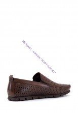Мокасины Etor 10349-16654 коричневые 