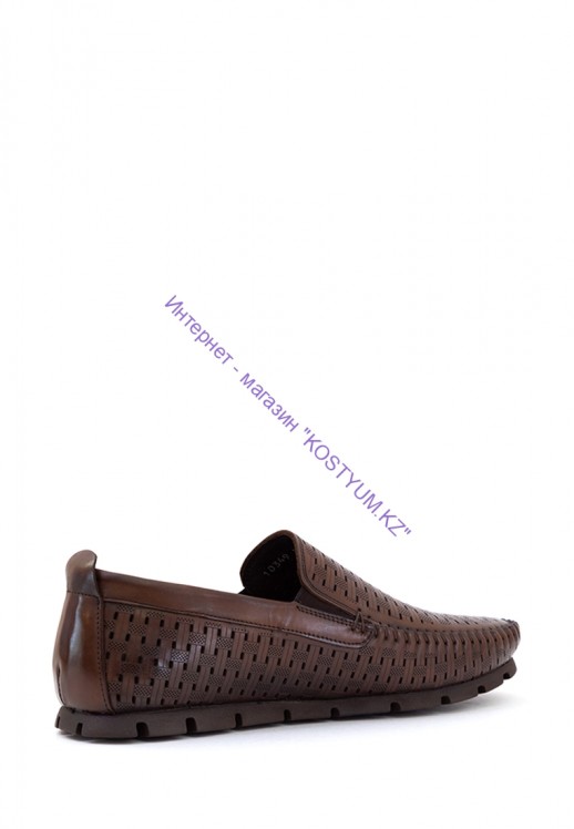 Мокасины Etor 10349-16654 коричневые 