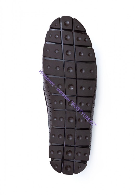 Мокасины Etor 10349-16654 коричневые 