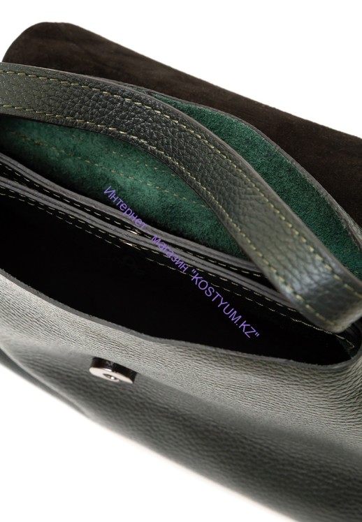 Сумка Tony Bellucci 059-7 зелёная