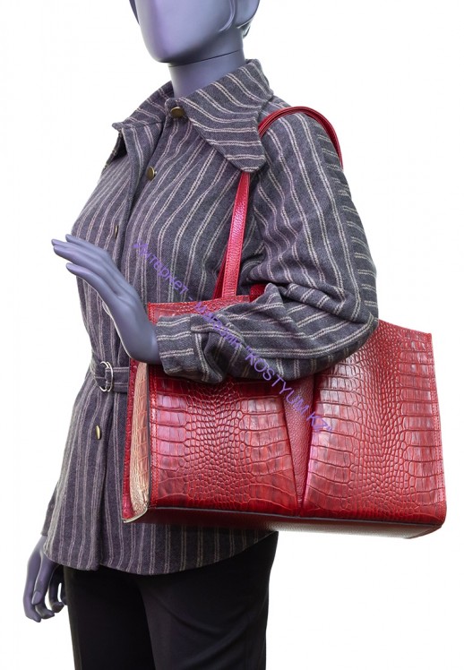 Сумка Tony Bellucci 044-17 красная