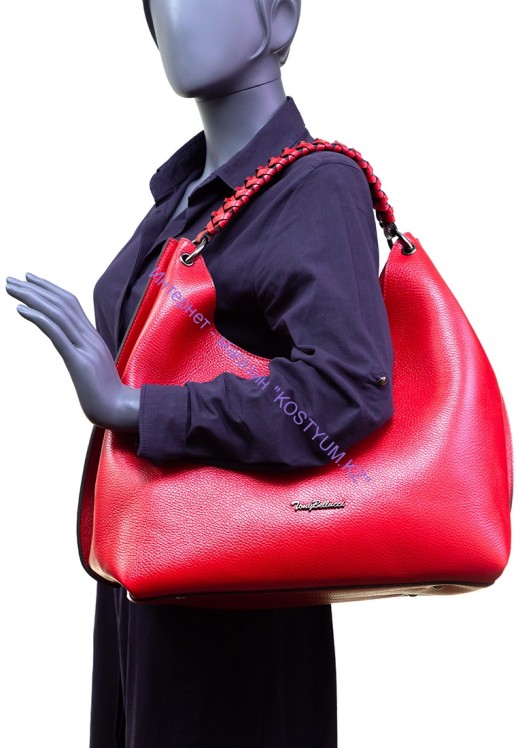 Сумка Tony Bellucci 358-3 красная