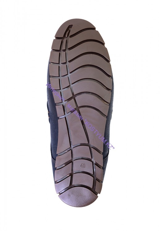 Мокасины Etor 16222-16654 синие 