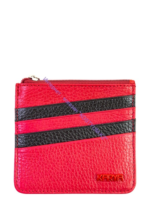 Картхолдер Karya 0019-46 красный