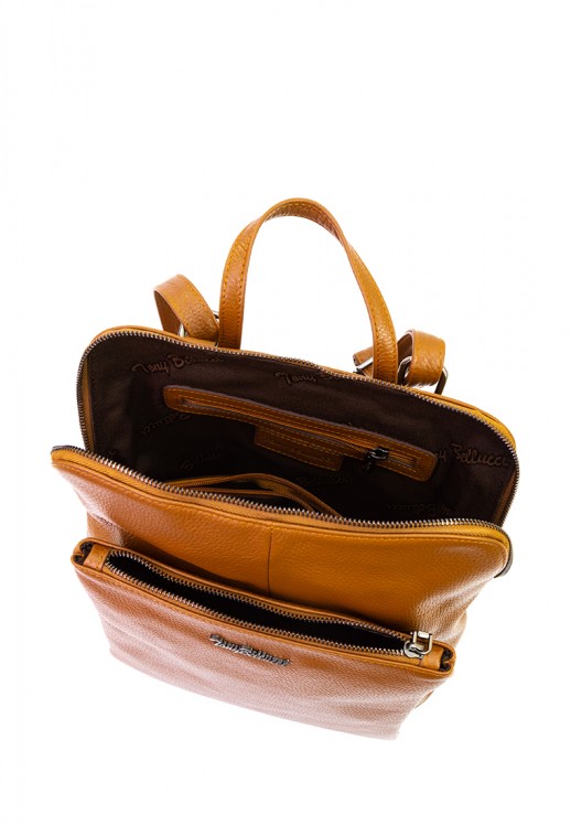 Рюкзак Tony Bellucci 641-35 горчичный