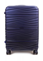 Чемодан LAGUNA 001-02 синий L 122 л