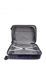 Чемодан LAGUNA 001-02 синий L 122 л