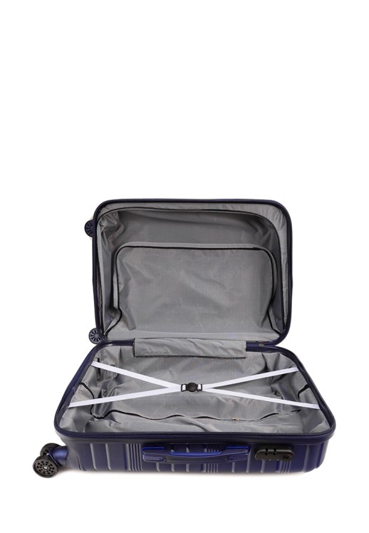 Чемодан LAGUNA 001-02 синий L 122 л