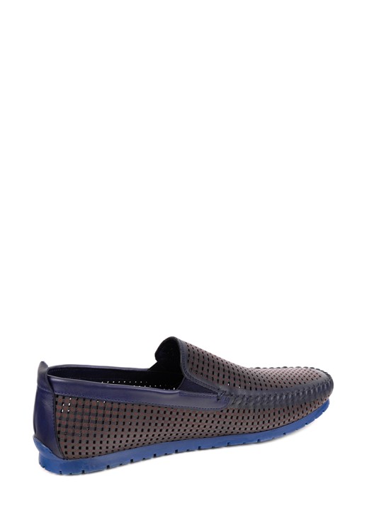 Мокасины Etor 10349-9204 синие