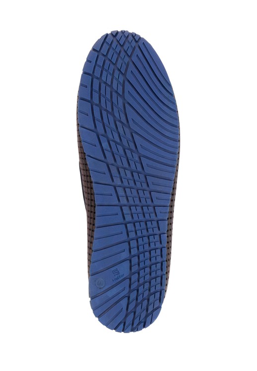 Мокасины Etor 10349-9204 синие