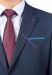 Мужской костюм тёмно-синий текстурный Daneil Desch