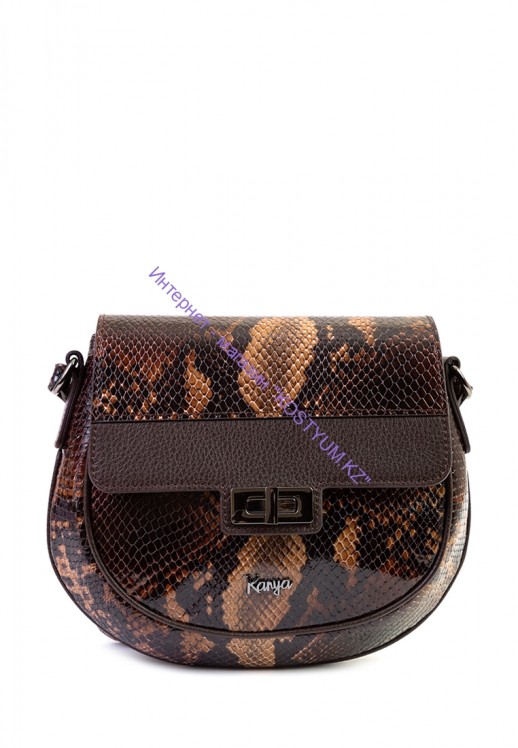 Сумка Karya 3002-015 коричневая