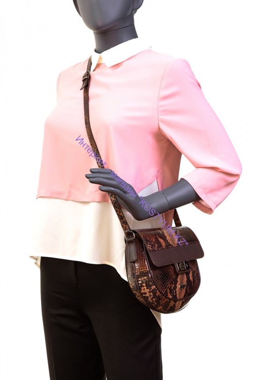 Сумка Karya 3002-015 коричневая