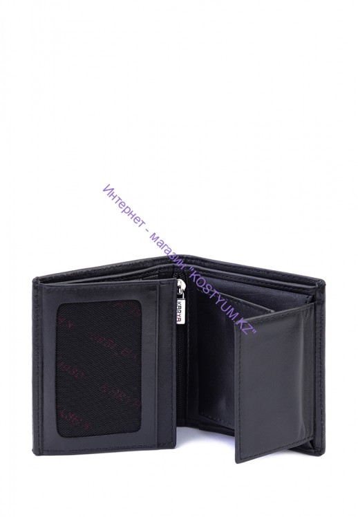 Портмоне Karya 0430-1 чёрное