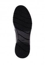 Мокасины Etor 16704-405 чёрные с мехом