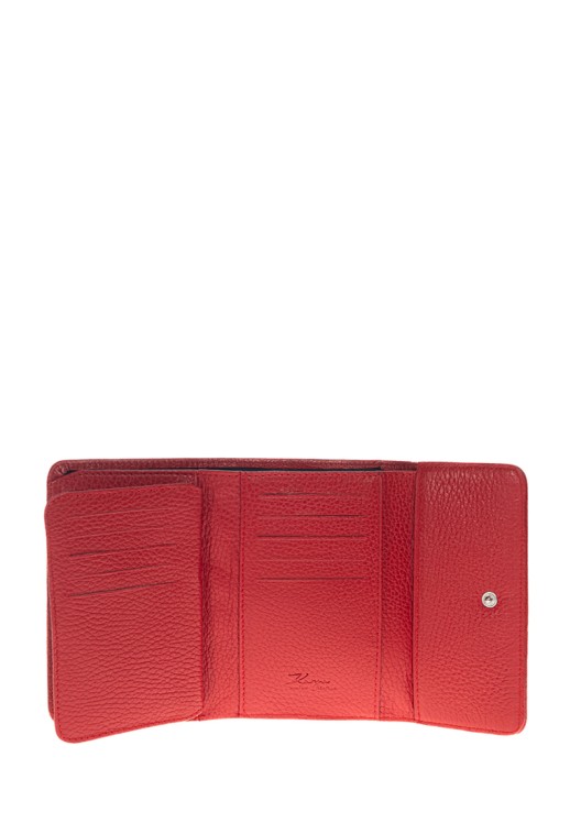 Кошелёк Karya 2006-46 красный