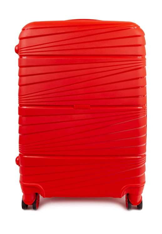 Чемодан LAGUNA 001-03 красный L 122 л