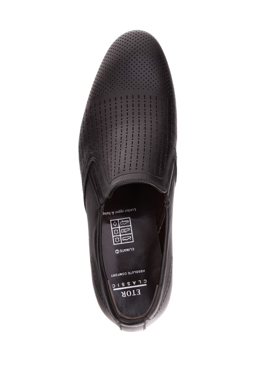 Туфли Etor 18255-10270 черные