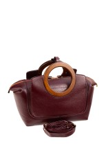 Сумка Roberto Tonelli 0448-1905 бордовая