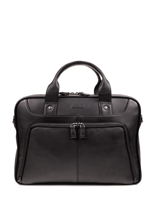 Сумка-портфель Karya 0655-45 чёрная