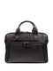 Сумка-портфель Karya 0655-45 чёрная