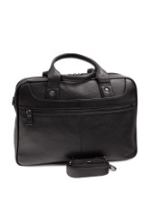 Сумка-портфель Karya 0655-45 чёрная