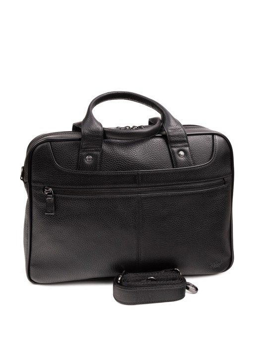 Сумка-портфель Karya 0655-45 чёрная