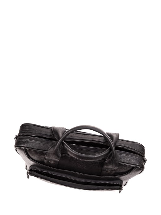 Сумка-портфель Karya 0655-45 чёрная