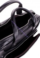 Сумка-портфель Karya 0655-45 чёрная