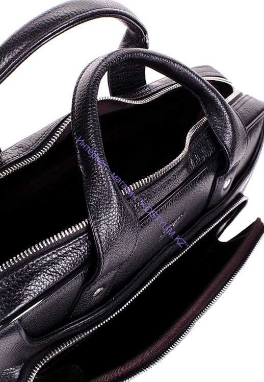 Сумка-портфель Karya 0655-45 чёрная