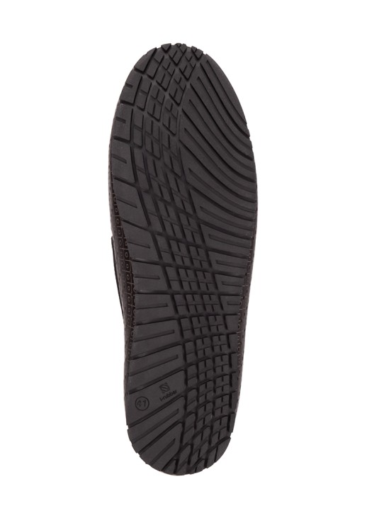 Мокасины Etor 10349-9204 чёрные 