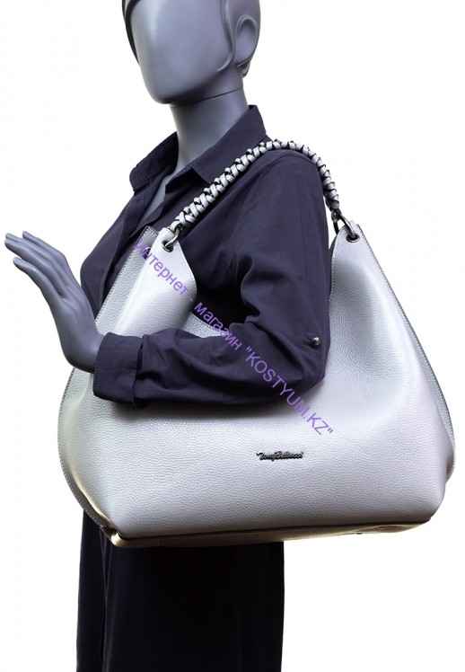 Сумка Tony Bellucci 358-5 серая