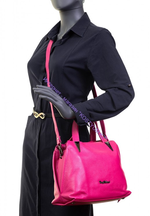 Сумка Tony Bellucci 160-70 малиновая