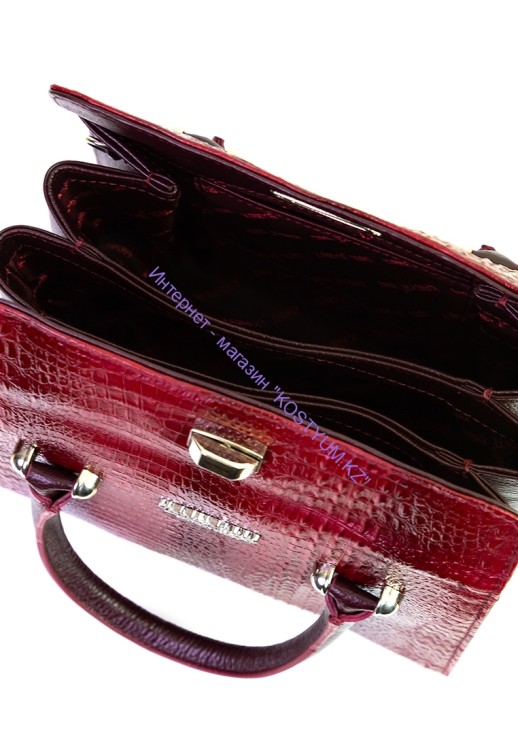 Сумка Karya 2193-523 бордовая