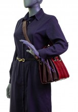 Сумка Karya 2193-523 бордовая