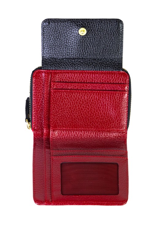 Кошелек Tony Bellucci 637-281-282 чёрный